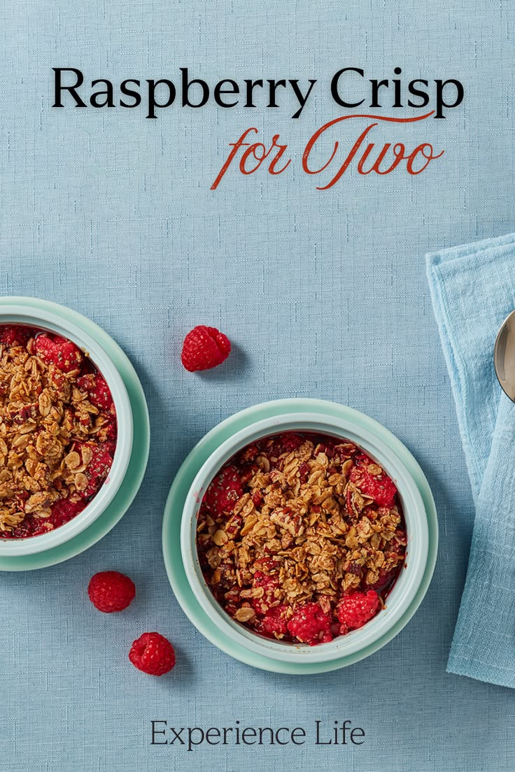 Use fresh or frozen berries to make this fiber-filled treat 