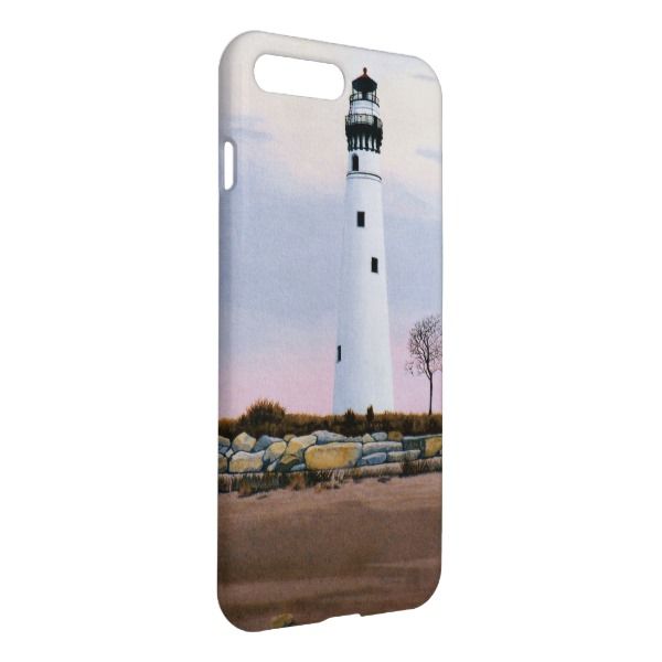 Evening's Lighthouse iPhone 8/7 Case
