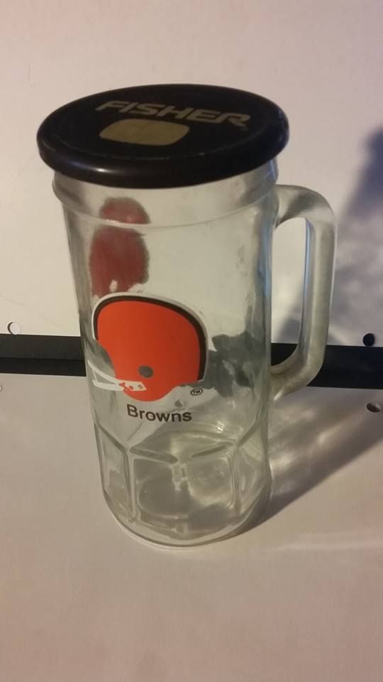 Barn Find Decorative Cleveland Browns Peanut Mug Not Dated #