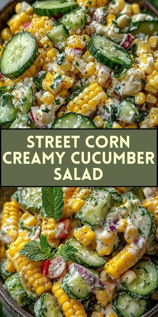 Savor a refreshing festive twist with this Street Corn Cream
