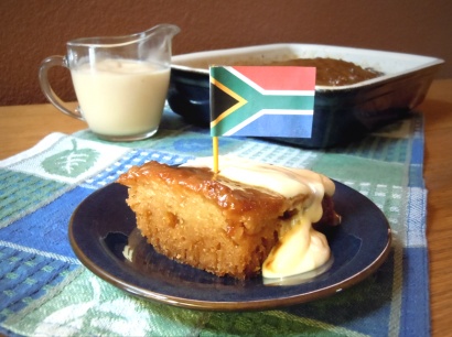 South African Malva Pudding