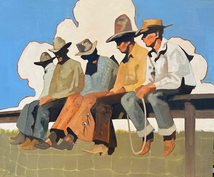 All in the Hat by Peggy Judy, Oil, 20 x 24