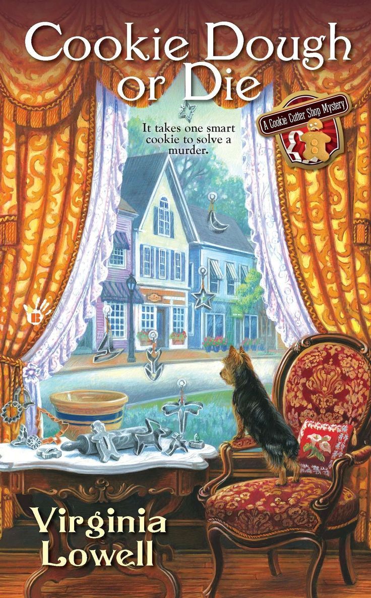 Cookie Dough or Die (Cookie Cutter Shop Mystery, #1)by Virgi