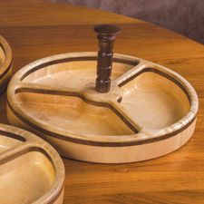 3 Section Tray Template