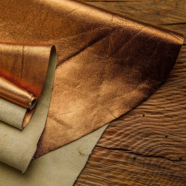 Transform Your Craft with Leather Hub's Metallic Chrome-Tann