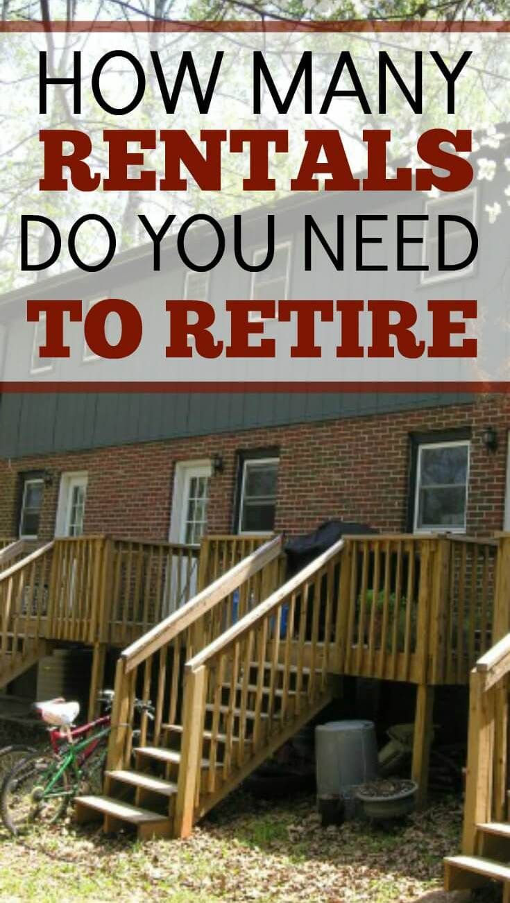 Do you want to use rental properties to fund some or all of 
