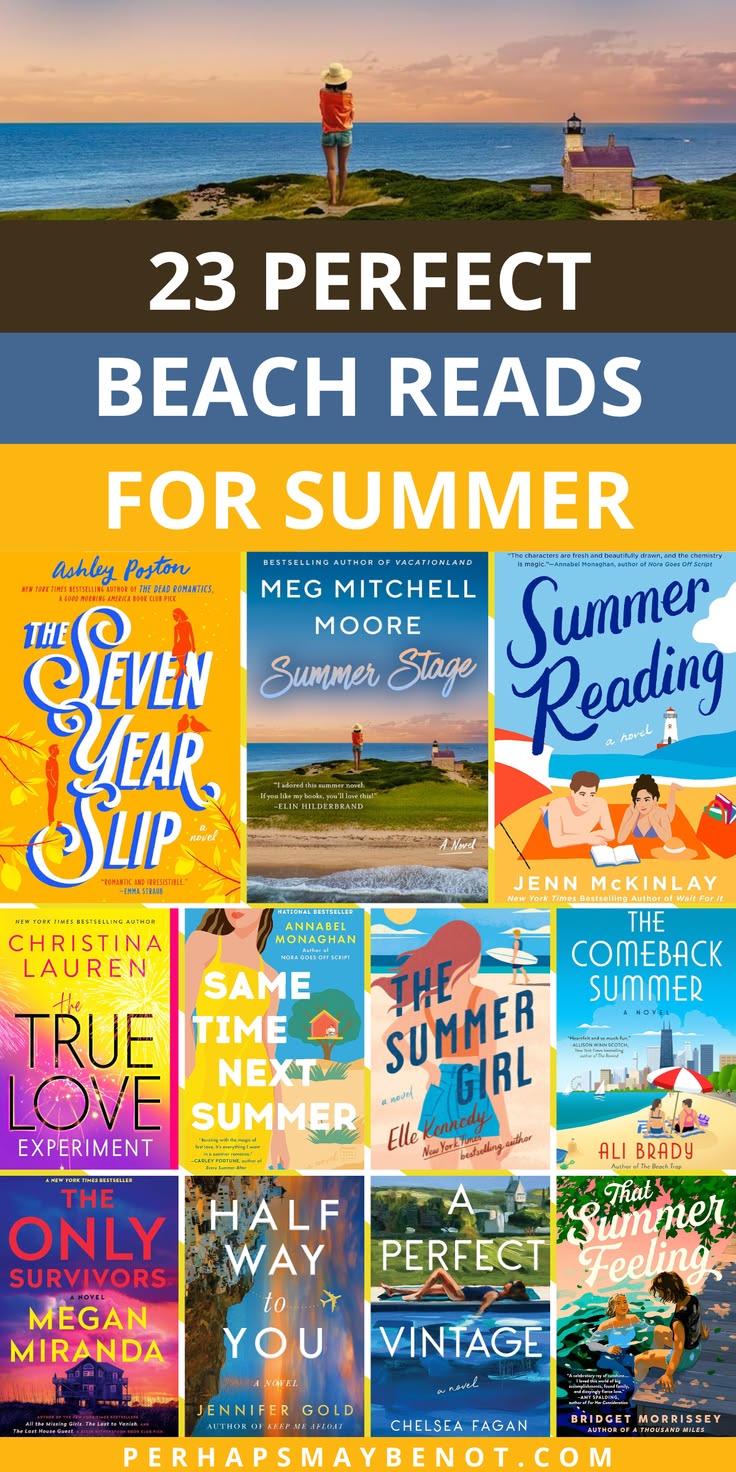 As the days get warmer and summertime beckons, it’s time to 