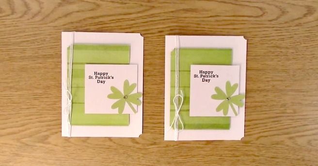 SUPER EASY Card combining stamps with Punch Art Fun