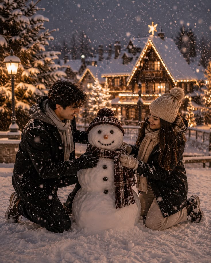 The best winter memories are made with cold hands, warm hear