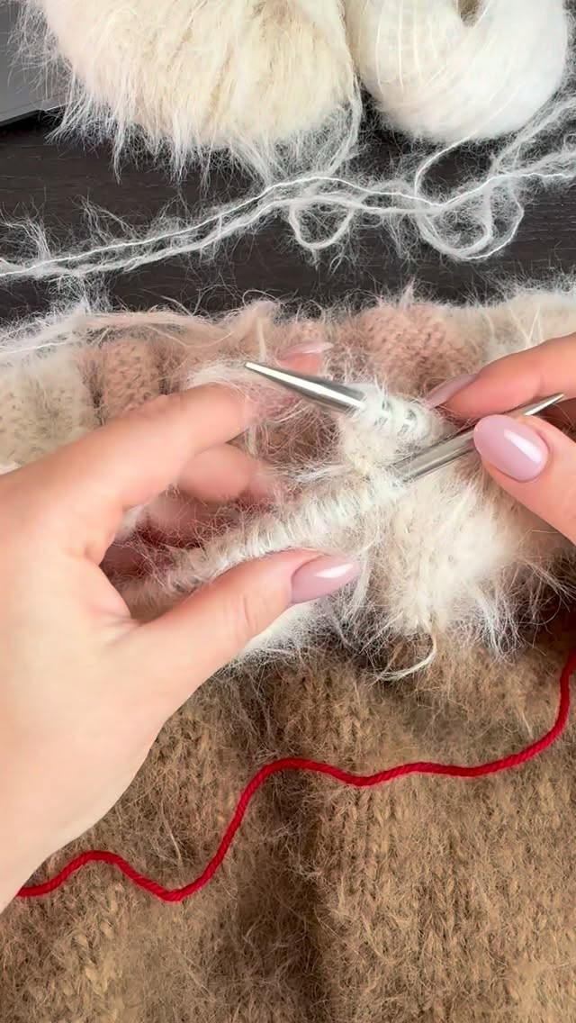 I was knitting this sweater and the pattern told me to cast 