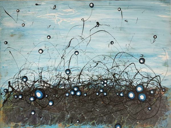 Matthew Fredericks | “Singularity 0030” | Acrylic on Canvas 