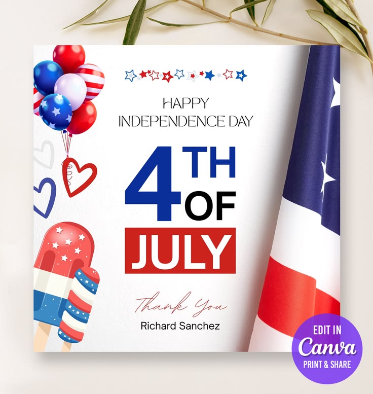 Celebrate freedom, unity, and the spirit of America with thi