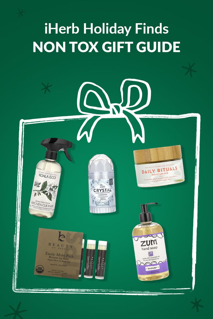 Non-toxic gift ideas for anyone who loves clean living — fro