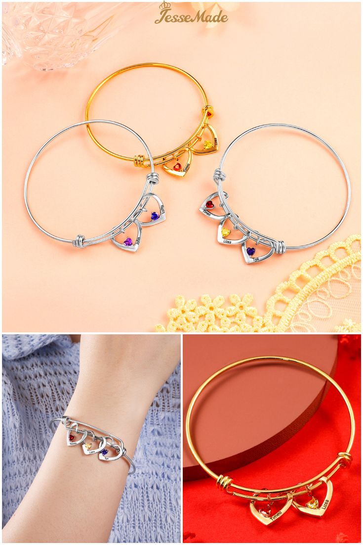 💝🤩 Get 2nd 8% OFF 🤩💝 Shiny Birthstone bracelets make you sta