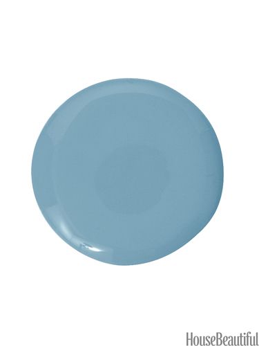 "There's something in the color blue that triggers a relaxat