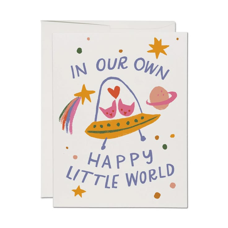 Size: A2 (4.25" x 5.5") Blank inside Envelope included Heavy
