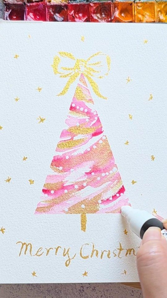Pink for Christmas? Always yes. 💗 Quick and easy pink holida