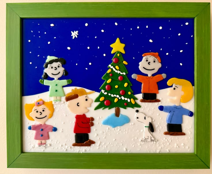 By Denise Crouch "A Charlie Brown Christmas by Charles Schul