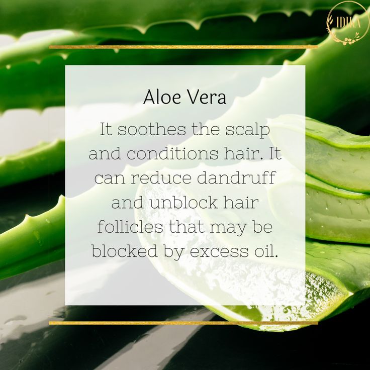Cleanses the hair shaft, stripping off extra sebum & residue