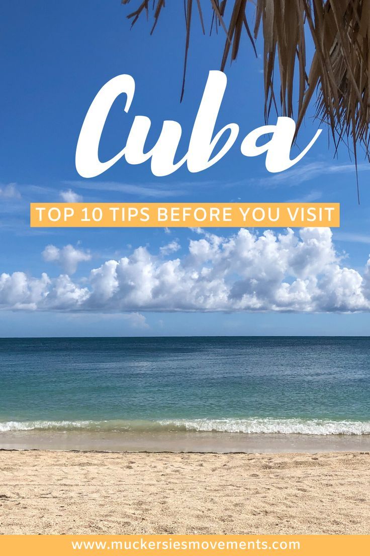 Cuba is such a different travelling experience to most place