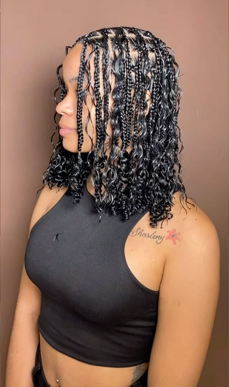 #knotlessboxbraids #braidedhairstyle #braidedhairstylesforbl