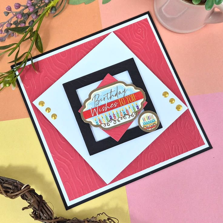 Add rich texture to cards & projects with the Moonstone Dies