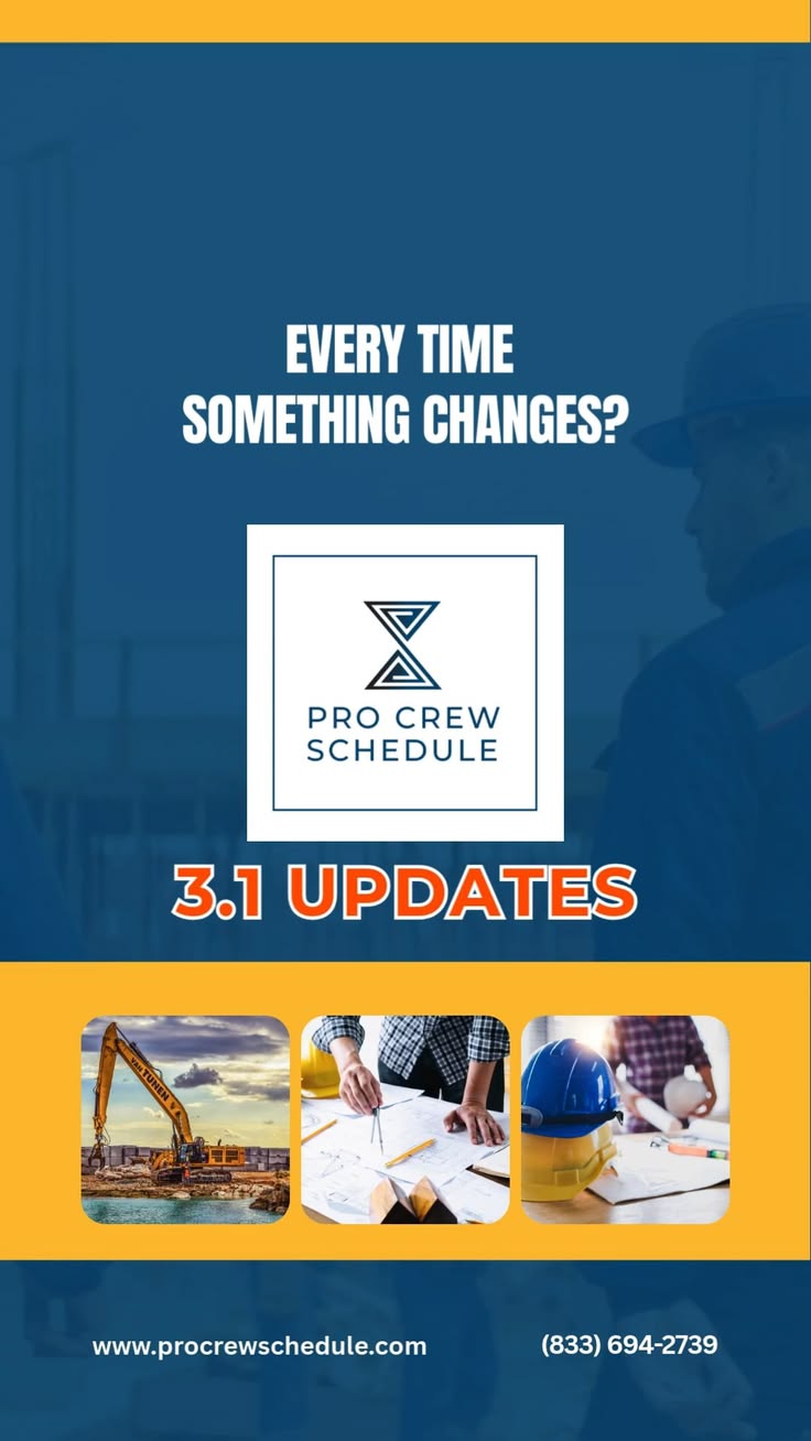 Still wasting time clicking through schedules? Pro Crew Sche