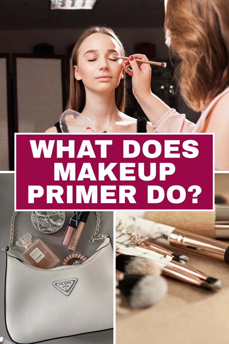 Wondering what makeup primer does? Learn how primer works, w