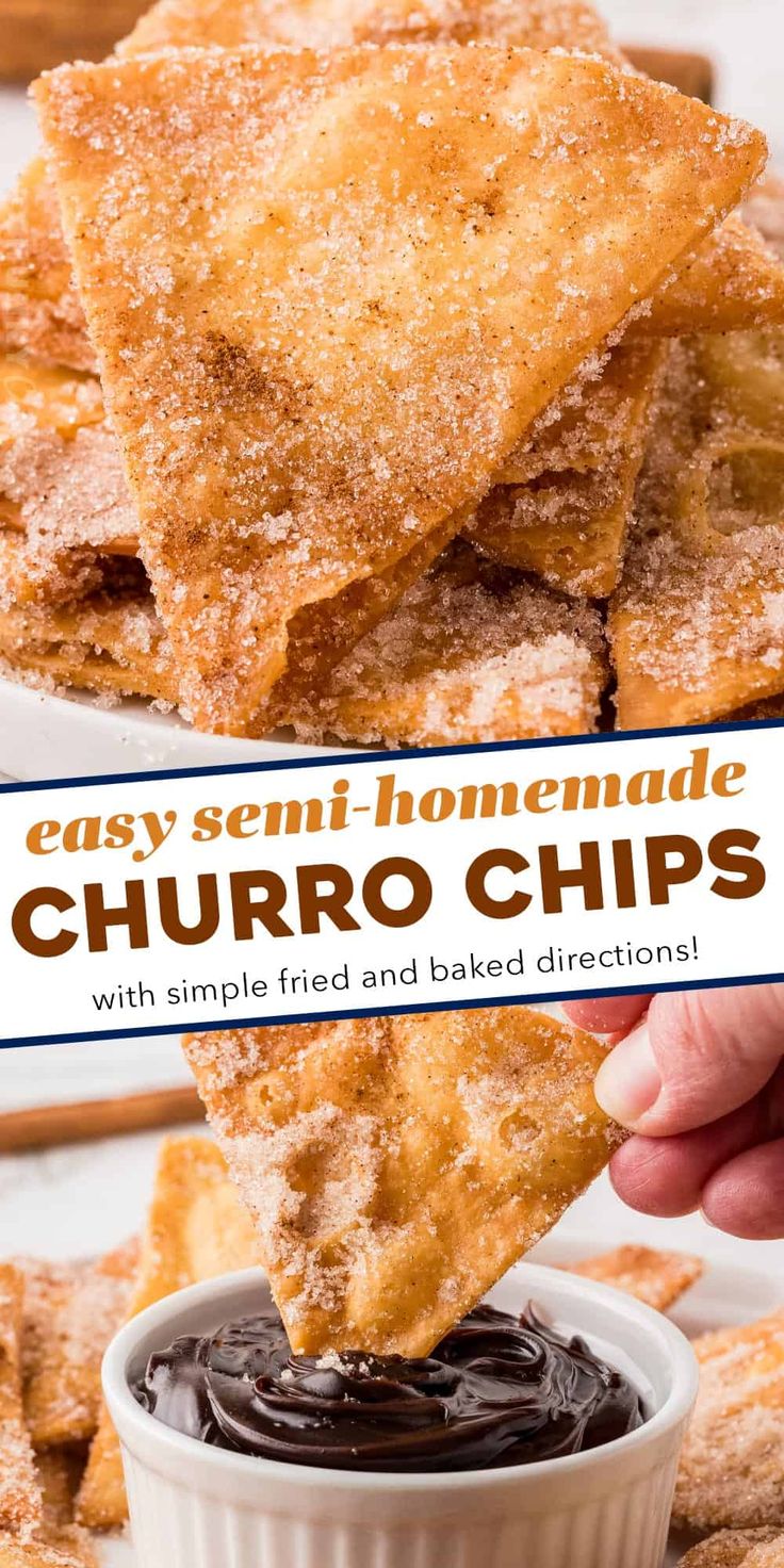 Everything you love about churros, in fun and snack-able chi