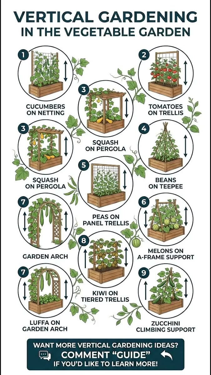 4.2K views · 51 reactions | How to grow vegetable vertically