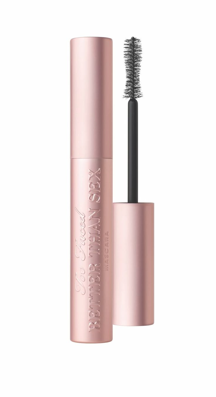 Too Faced Better Than Sex Mascara Is Sold Every 7.5 Seconds 