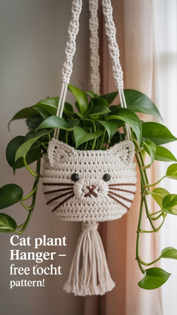 Explore 9 creative macramé designs—monkeys, owls, sloths, ca