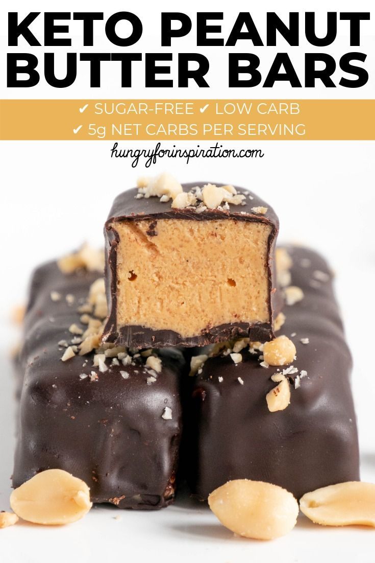 Keto Peanut Butter Bars that'll satisfy your sweet cravings 