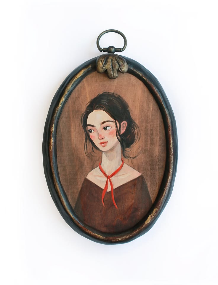 Custom Cameo Portrait | merrilee-liddiard