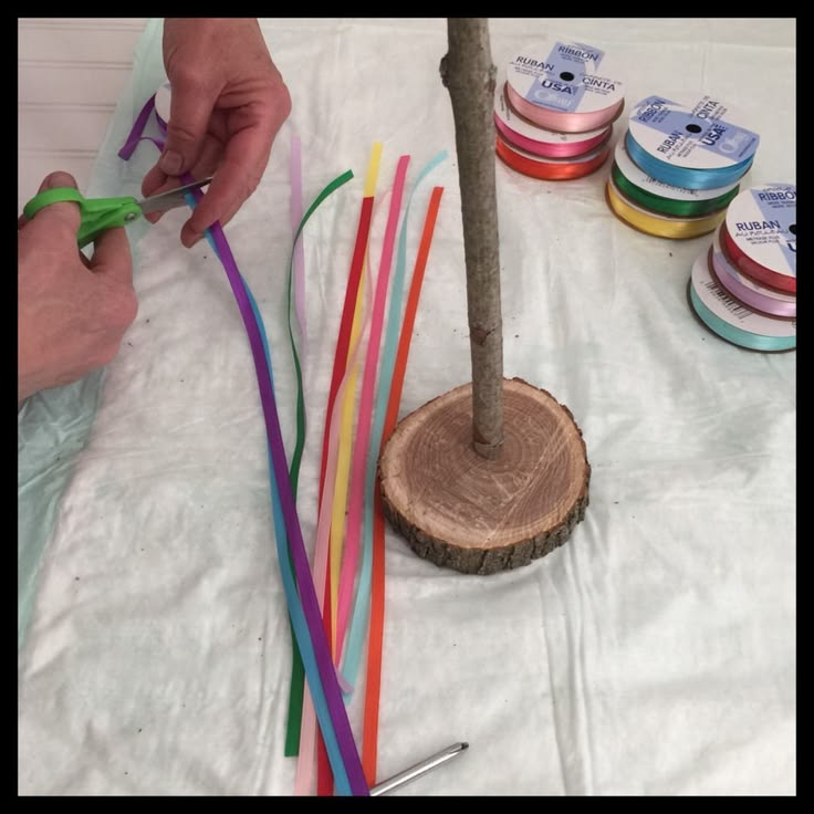 Make a Miniature Maypole for Beltane! – Vegan Kitchen Magick