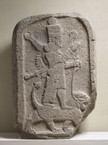 From the Assyrian period, 8th c. BC