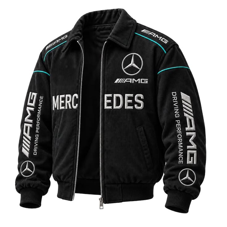Men's Vintage Motorsport Graphic Jacket

Explore the authent