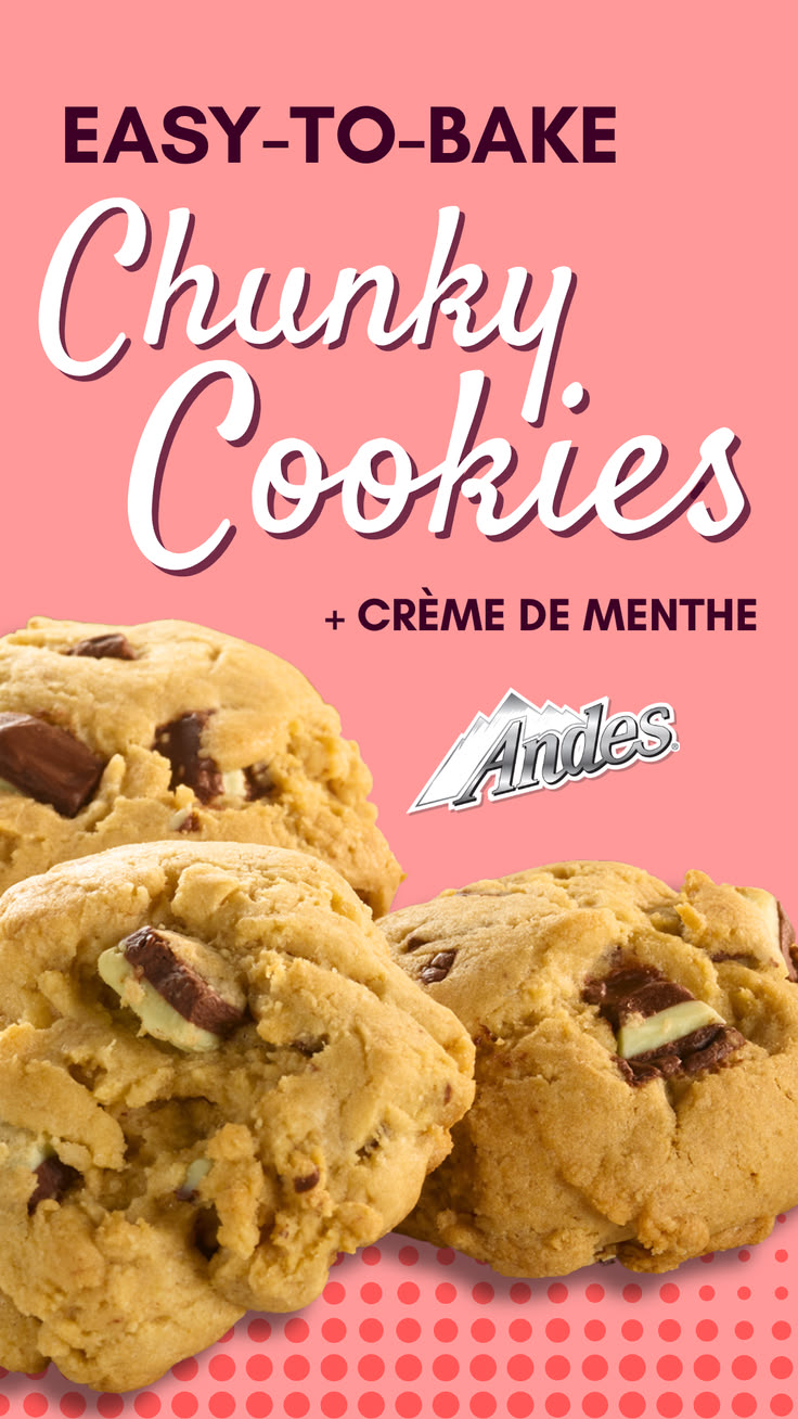 These cookies are a chocolate party in every bite! Soft, che