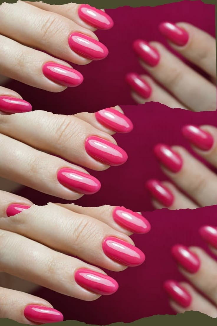french tips nails