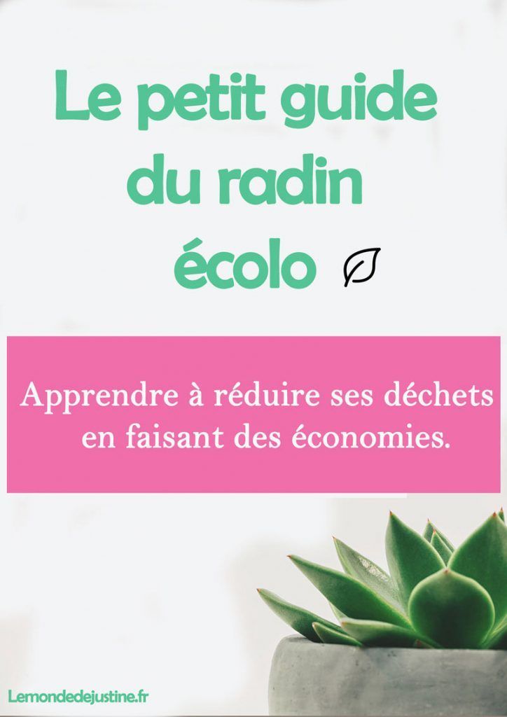 50 actions à mettre en place pour réduire ses déchets ménage