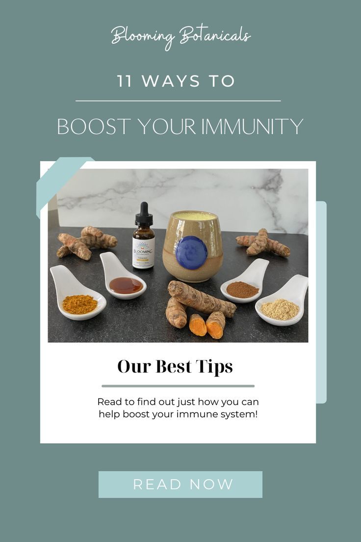 Here are 11 of our best tips on boosting your immune system 