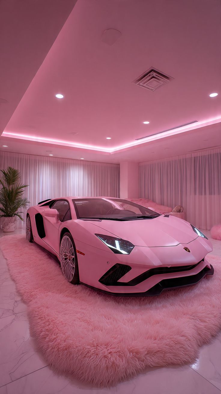 ITS LAMBORGHINI BABY🩷...