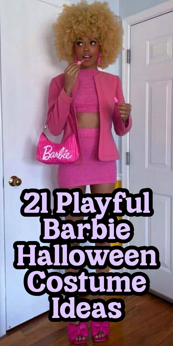 Get ready for a little Barbie magic this Halloween with thes