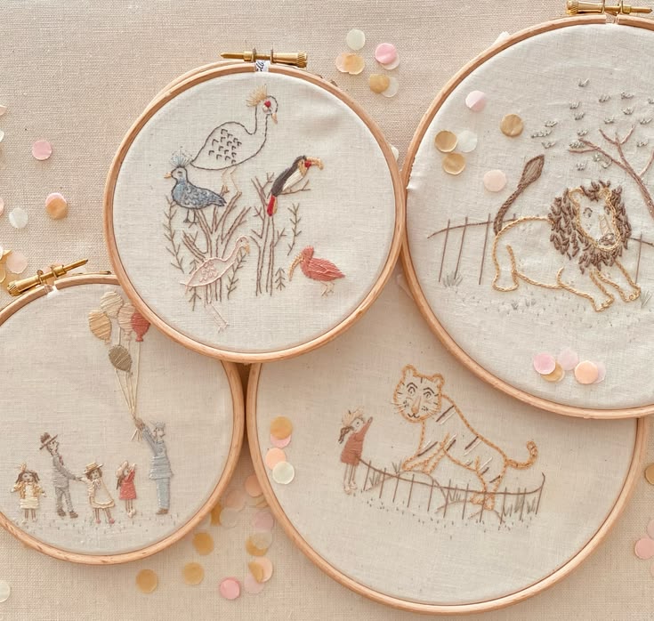 Have a lovely holiday weekend! #zoo #embroidery #adayatthezo