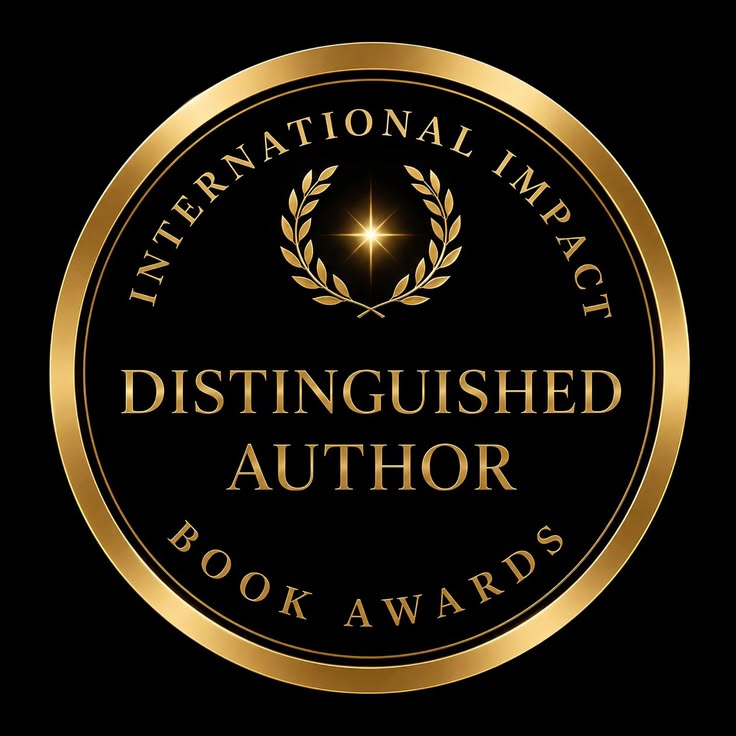 I’m very honored to earn the International Impact Book Award