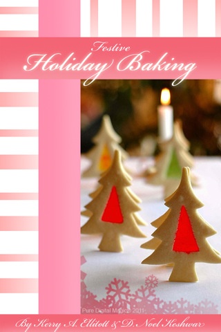 Festive Holiday Baking features tasty recipes that can be ma