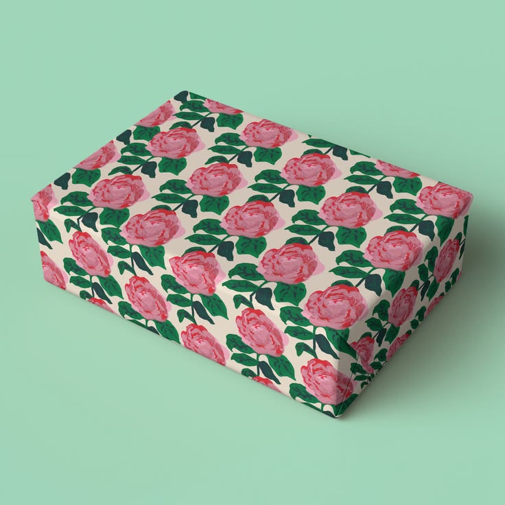 ROSES – Wrapping Paper – Paperole