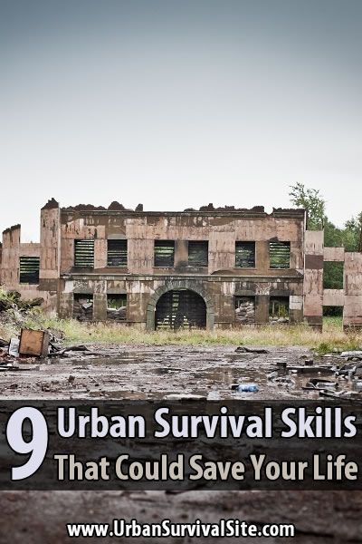 If you live in the city, these urban survival skills could l