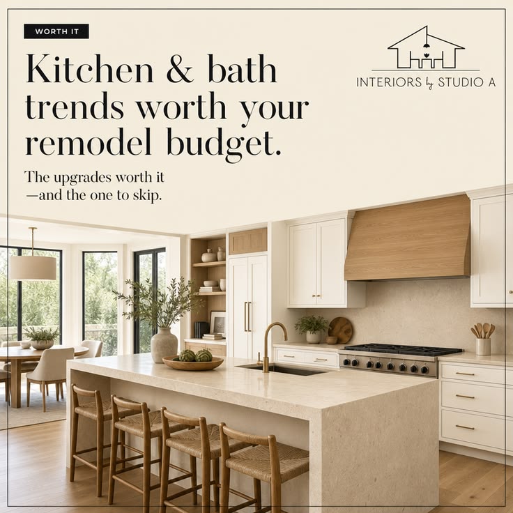 Planning a kitchen or bath remodel? These are the trends wor