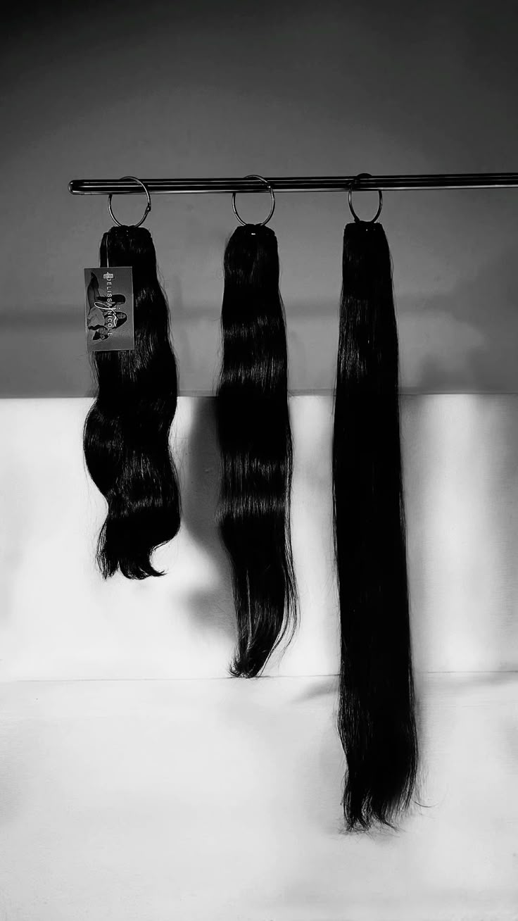 Hair photoshoot, hair extensions